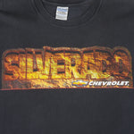 NASCAR (Gildan) - Chevrolet Silverado T-Shirt 1990s Large Vintage Retro