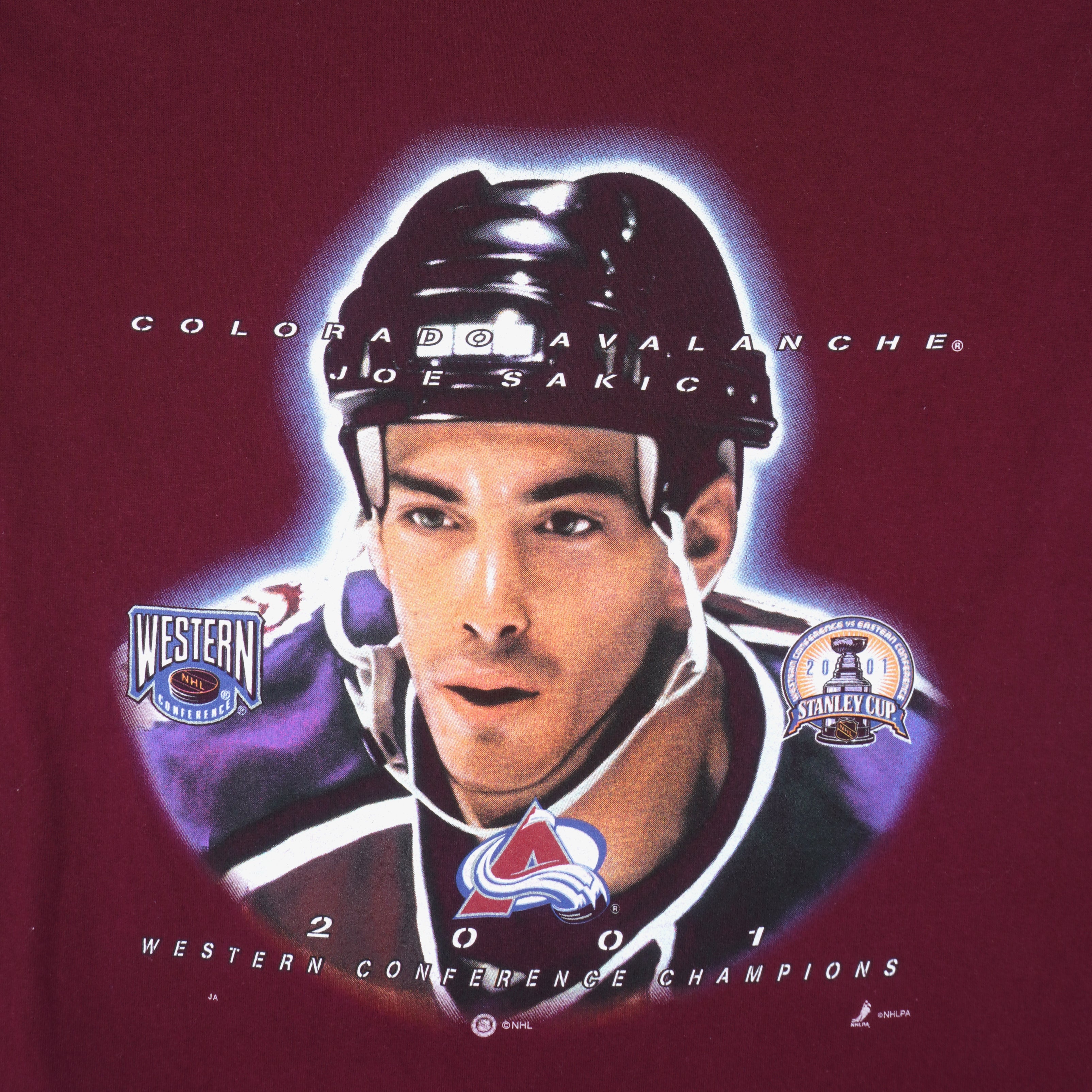 Colorado Avalanche Throwback: Joe Sakic, the All Star