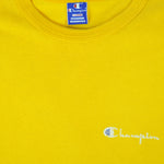 Champion - Yellow Classic T-Shirt 1990s X-Large Vintage Retro