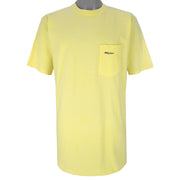 Vintage (Marlboro) - Yellow Gecko Unlimited T-Shirt 1990s X-Large Vintage Retro