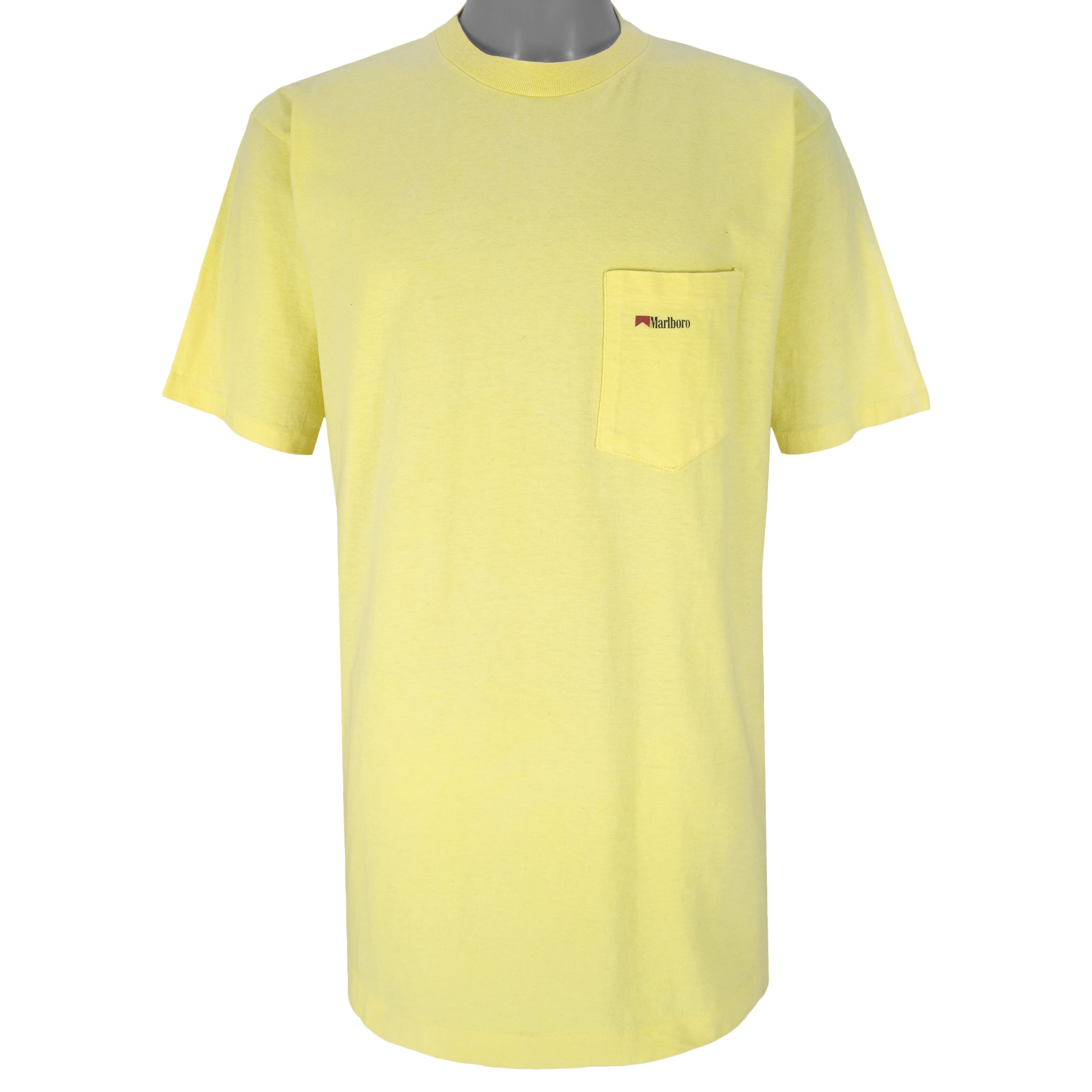 Vintage (Marlboro) - Yellow Gecko Unlimited T-Shirt 1990s X-Large Vintage Retro