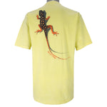 Vintage (Marlboro) - Yellow Gecko Unlimited T-Shirt 1990s X-Large Vintage Retro