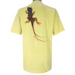 Vintage (Marlboro) - Yellow Gecko Wild West Collection T-Shirt 1990s X-Large