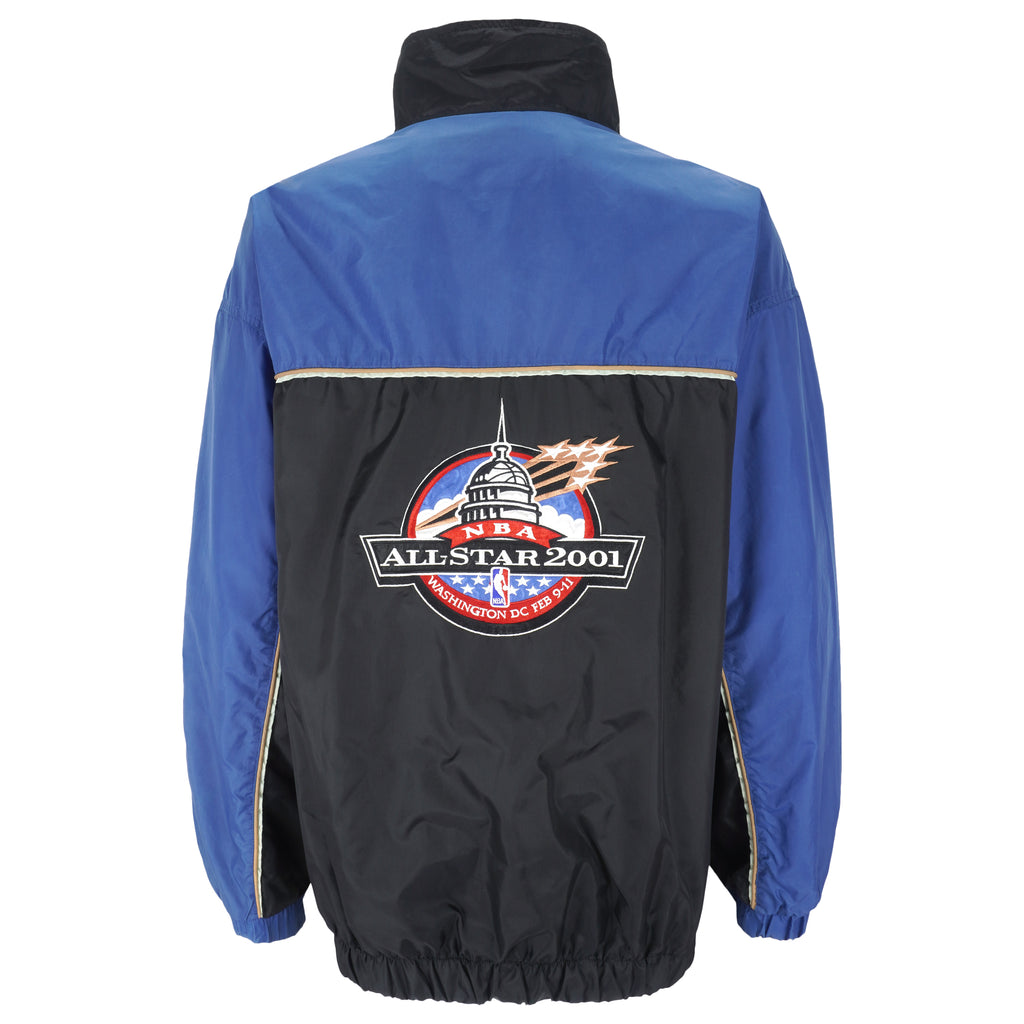 NBA - All Star Game Windbreaker 2001 XX-Large Vintage Retro Basketball