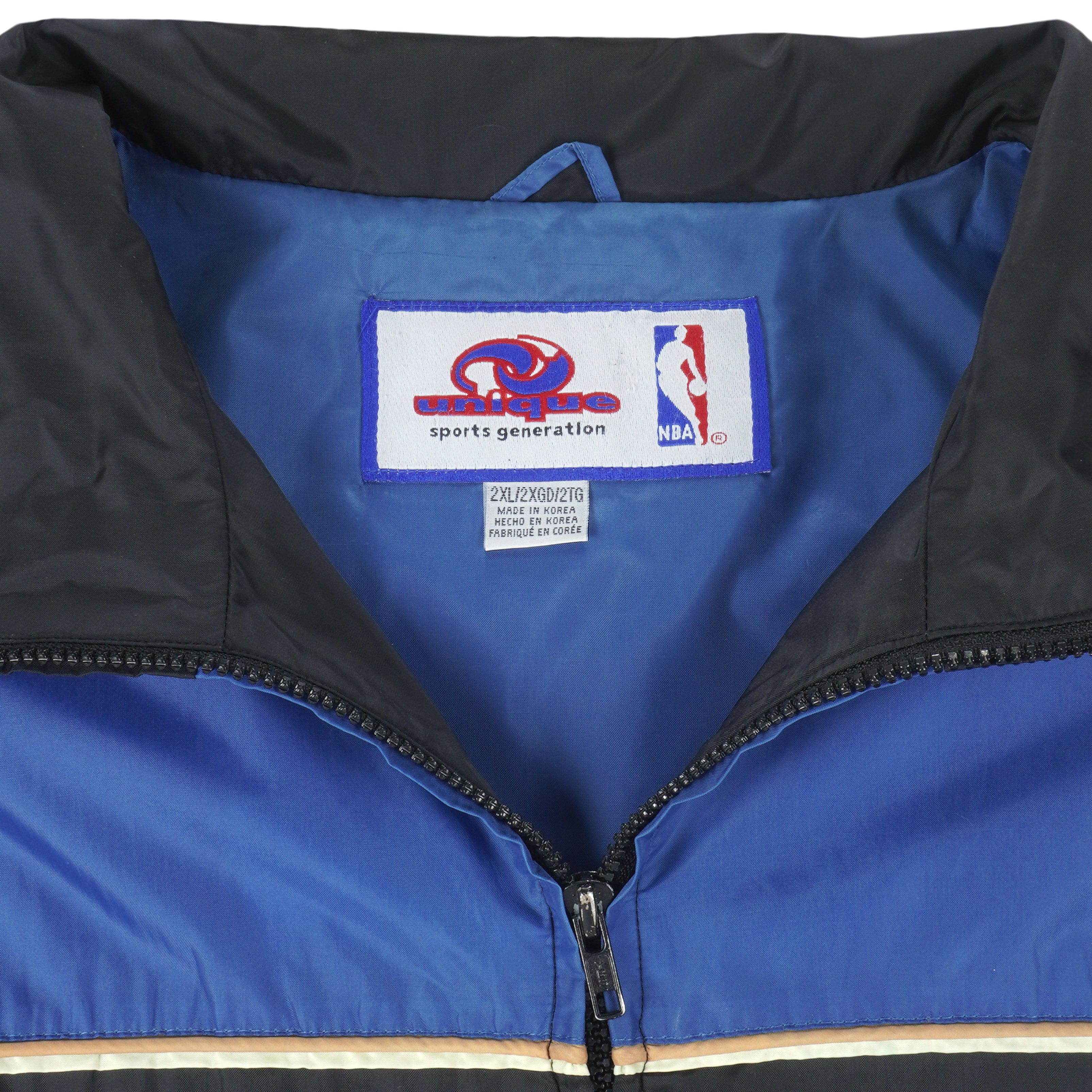NBA - All Star Game Windbreaker 2001 XX-Large Vintage Retro Basketball
