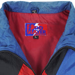 NHL (Pro Player) - New York Rangers Zip-Up Windbreaker 1990s Large Vintage Retro Hockey