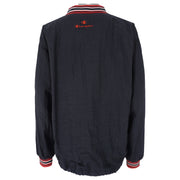 Champion - Black Embroidered Pullover 1990s X-Large Vintage Retro