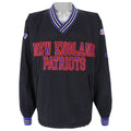 Champion - New England Patriots Pullover Windbreaker 1990s Medium
