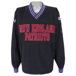 Champion - New England Patriots Pullover Windbreaker 1990s Medium