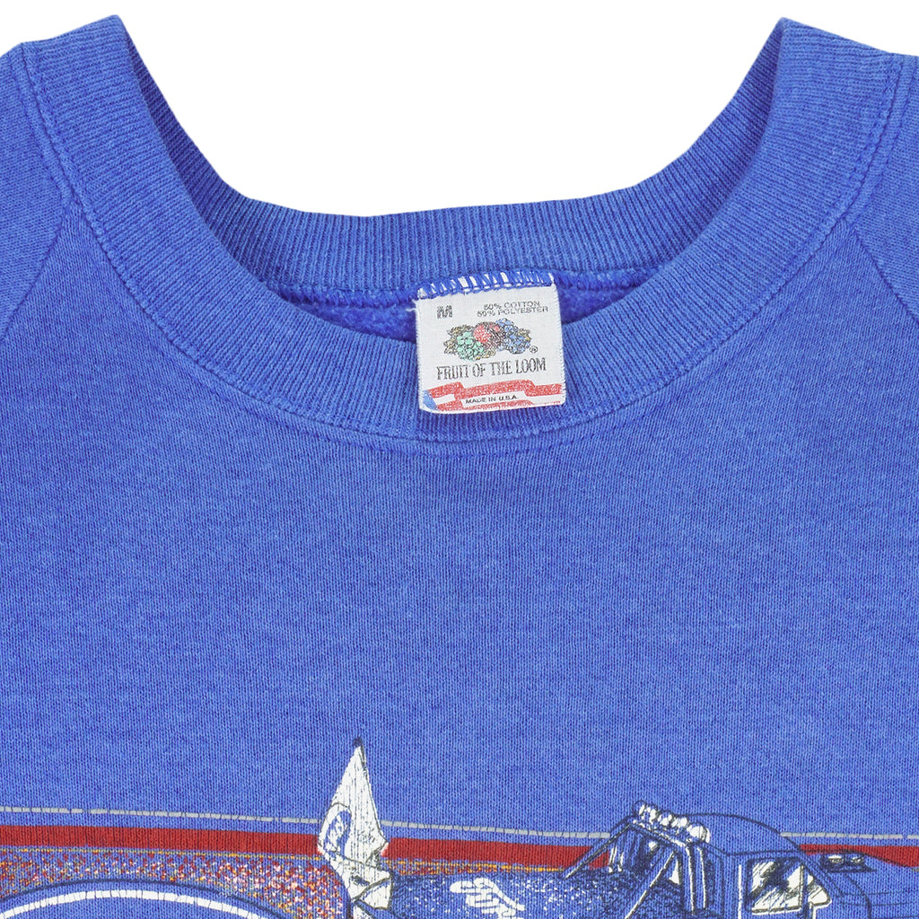 Vintage - Ford Big Foot Crew Neck Sweatshirt 1990s Medium Vintage Retro