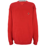 Tommy Hilfiger - Red Knit Sweater 1990s X-Large