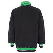 NFL - Philadelphia Eagles Embroidered Turtleneck Sweatshirt 1990s Large Vintage Retro Football