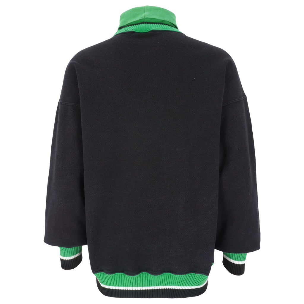 NFL - Philadelphia Eagles Embroidered Turtleneck Sweatshirt 1990s Large Vintage Retro Football
