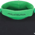NFL - Philadelphia Eagles Embroidered Turtleneck Sweatshirt 1990s Large Vintage Retro Football