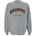 Puma - Cleveland Browns Crew Neck Sweatshirt 1990s Large Vintage Retro Football