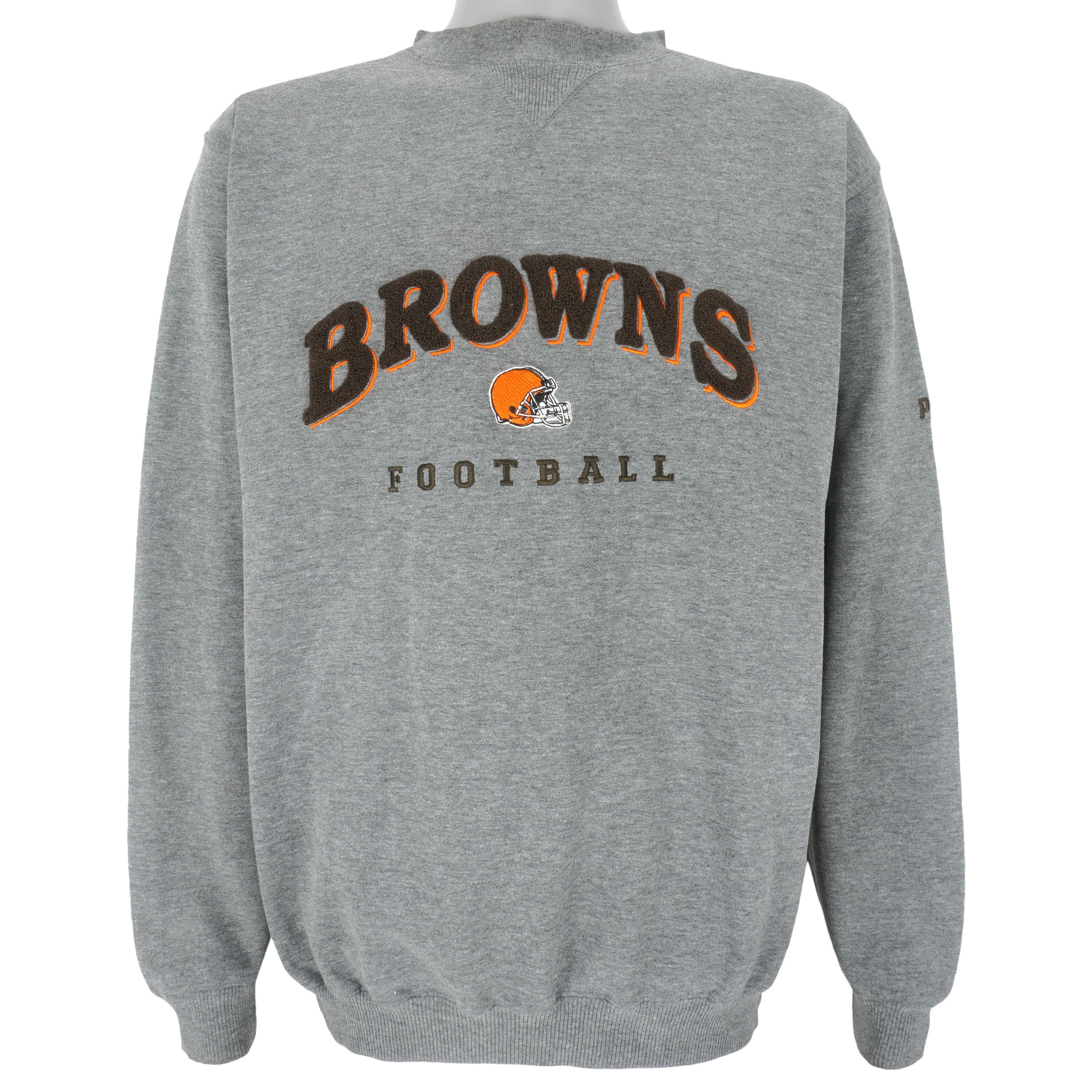 Puma - Cleveland Browns Crew Neck Sweatshirt 1990s Large Vintage Retro Football