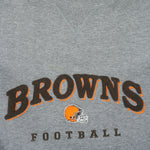 Puma - Cleveland Browns Crew Neck Sweatshirt 1990s Large Vintage Retro Football