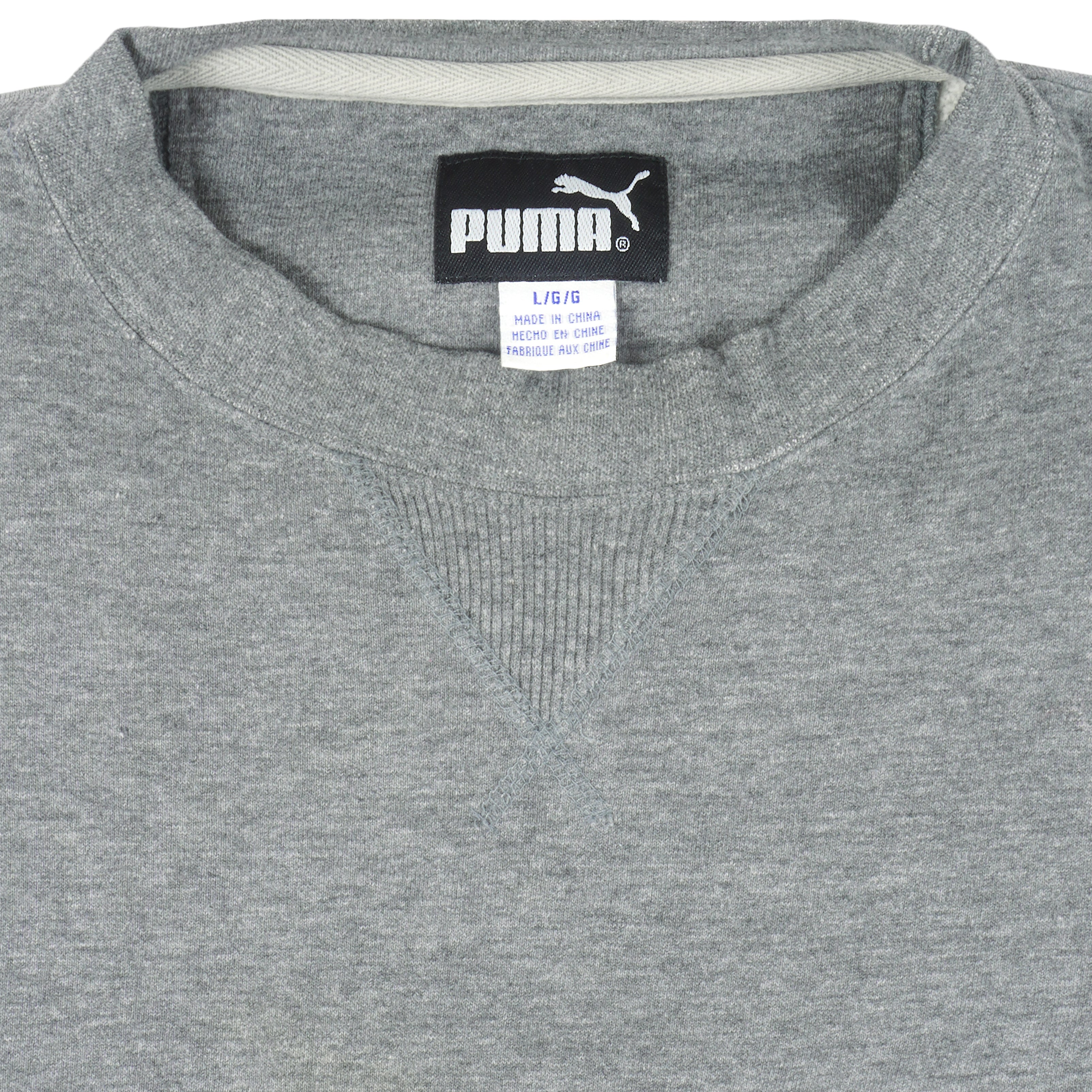 Puma - Cleveland Browns Crew Neck Sweatshirt 1990s Large Vintage Retro Football