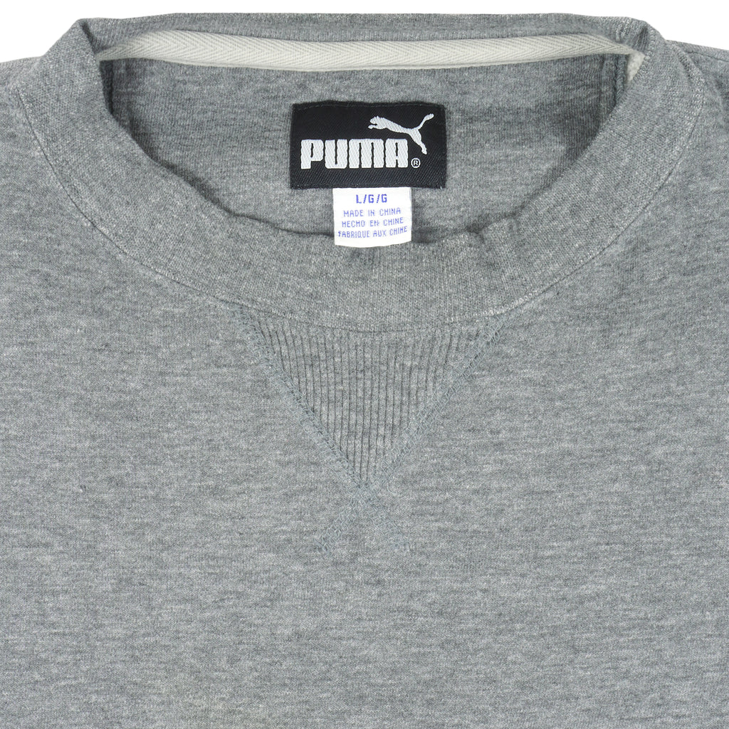Puma - Cleveland Browns Crew Neck Sweatshirt 1990s Large Vintage Retro Football