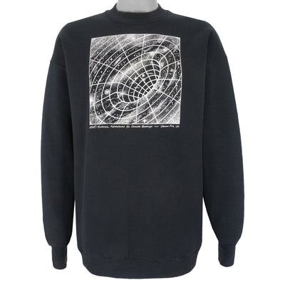 Vintage - NOVA Science Adventure PBS Cosmic Fire Sweatshirt 1981 X-Large
