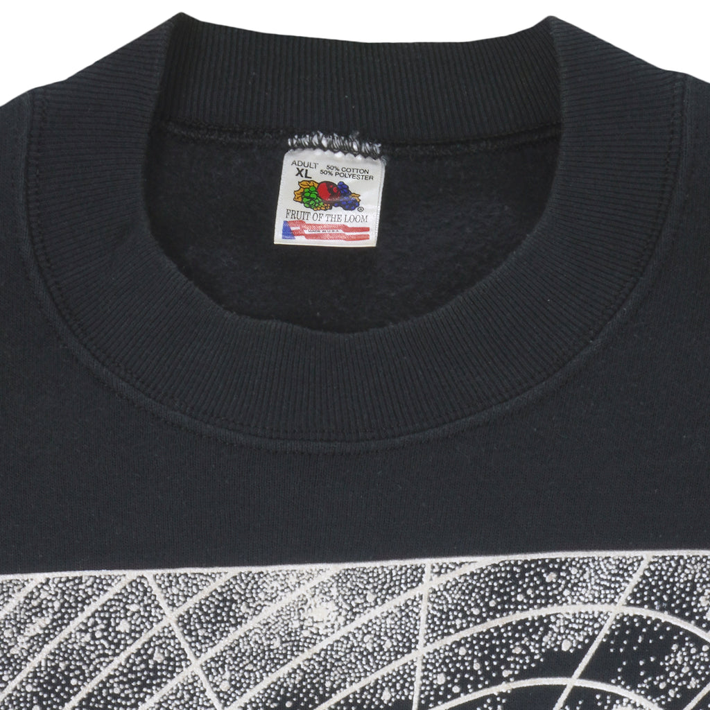 Vintage - NOVA Science Adventure PBS Cosmic Fire Sweatshirt 1981 X-Large Vintage Retro