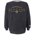 Starter - Jacksonville Jaguars Crew Neck Sweatshirt 1990s Medium Vintage Retro Football