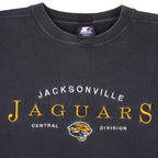 Starter - Jacksonville Jaguars Crew Neck Sweatshirt 1990s Medium Vintage Retro Football