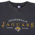 Starter - Jacksonville Jaguars Crew Neck Sweatshirt 1990s Medium Vintage Retro Football