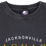 Starter - Jacksonville Jaguars Crew Neck Sweatshirt 1990s Medium Vintage Retro Football