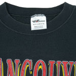 NHL (Ravens) - Vancouver Canucks Crew Neck Sweatshirt 1993 Medium