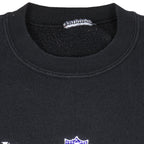 NFL (Pro Line) - New York Jets Crew Neck Sweatshirt 1990s Large Vintage Retro Football