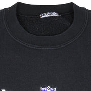 NFL (Pro Line) - New York Jets Crew Neck Sweatshirt 1990s Large Vintage Retro Football