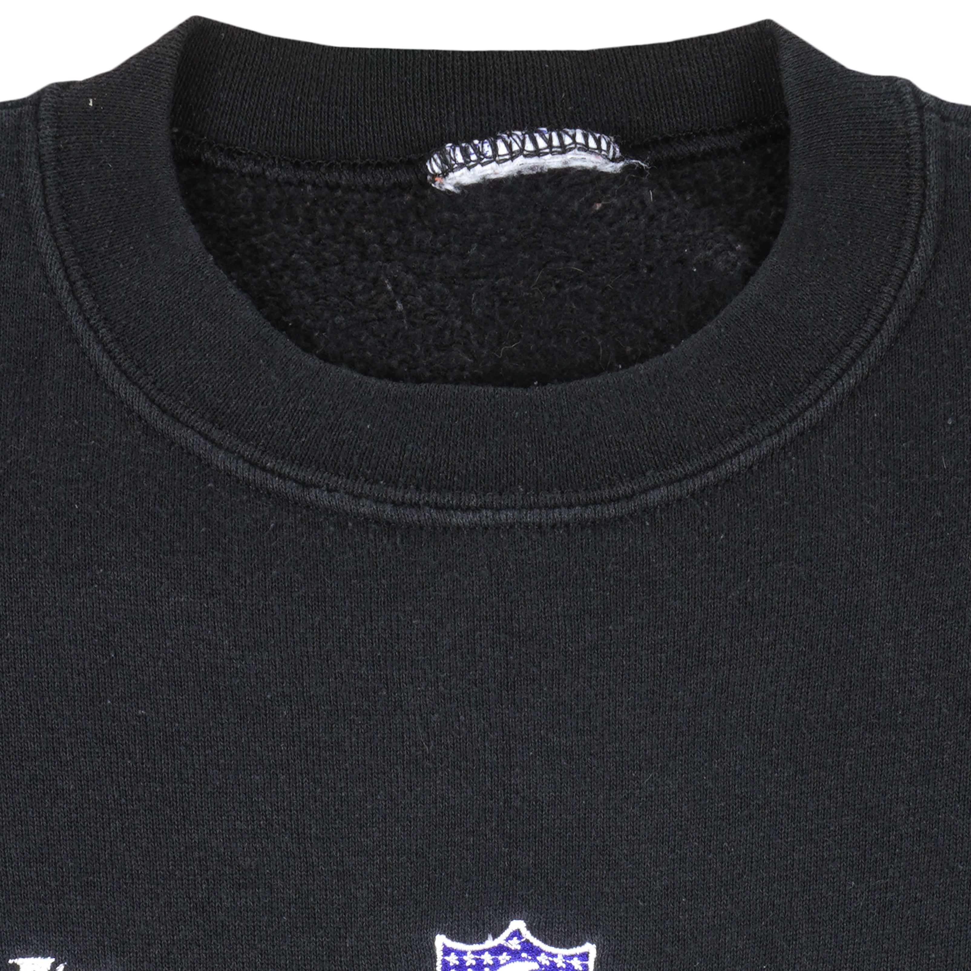 NFL (Pro Line) - New York Jets Crew Neck Sweatshirt 1990s Large Vintage Retro Football