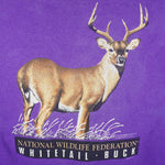 Vintage - Whitetail Buck Crew Neck Sweatshirt 1990s X-Large Vintage Retro