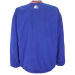 Starter - New York Rangers Reversible Pullover Windbreaker 1990s Large Vintage Retro Hockey