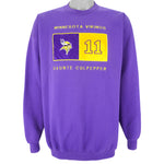 NFL (USA Sportclub) - Minnesota Vikings Daunte No.11 Sweatshirt 1990s X-Large