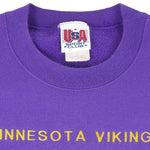 NFL - Minnesota Vikings, Daunte No.11 Sweatshirt 1990s X-Large Vintage Retro Football