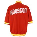 NBA (Spalding) - Houston Rockets Warm Up Jersey 1990s Medium Vintage Retro Basketball