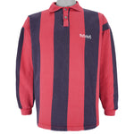 Vintage - ENUF International Collared Sweatshirt 1990s Medium/Large