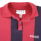 Vintage - e.n.u.f. International 1/4 Button Sweatshirt 1990s Small Vintage Retro