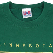NHL (USA Sport Club) - Minnesota Wild Embroidered Sweatshirt 2000s X-Large Vintage Retro Hockey