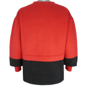 NFL (The Game) - San Francisco 49ers Crew Neck Sweatshirt 1990s Large Vintage Retro Football