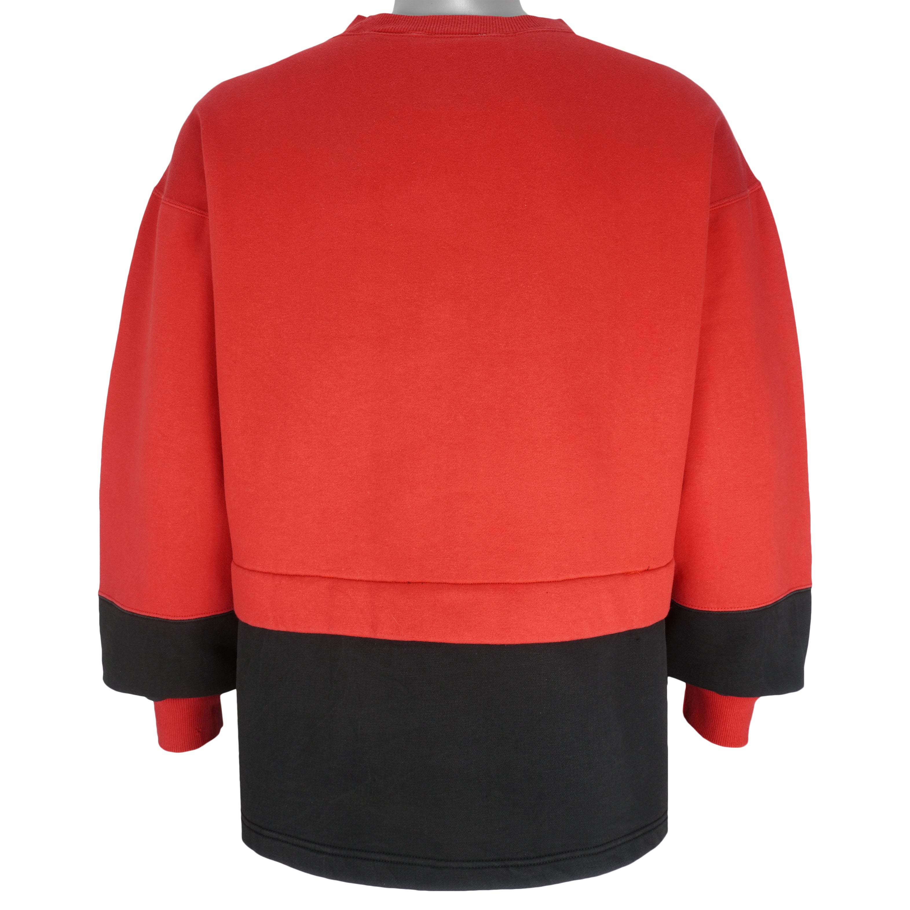NFL (The Game) - San Francisco 49ers Crew Neck Sweatshirt 1990s Large Vintage Retro Football