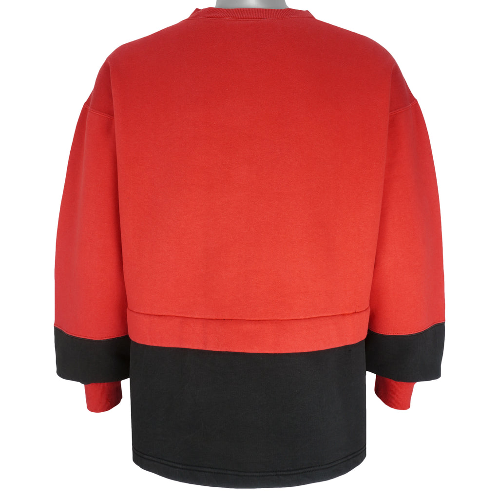 NFL (The Game) - San Francisco 49ers Crew Neck Sweatshirt 1990s Large Vintage Retro Football