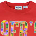 NFL (The Game) - San Francisco 49ers Crew Neck Sweatshirt 1990s Large Vintage Retro Football