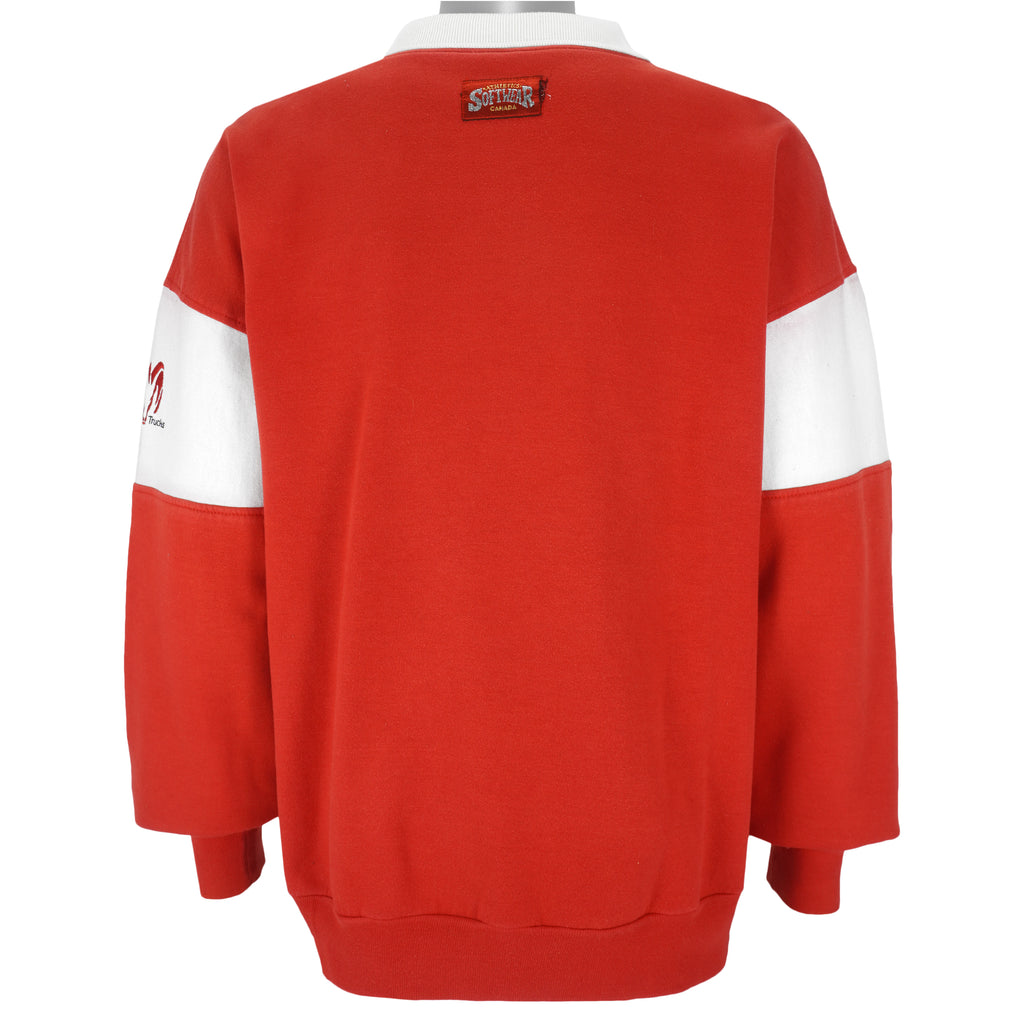 CFL - Football Grey Cup Sweatshirt 1993 Large Vintage Retro Football