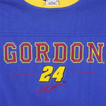 NASCAR (Nutmeg) - Jeff Gordon DuPont Crew Neck Sweatshirt 1990s X-Large Vintage Retro