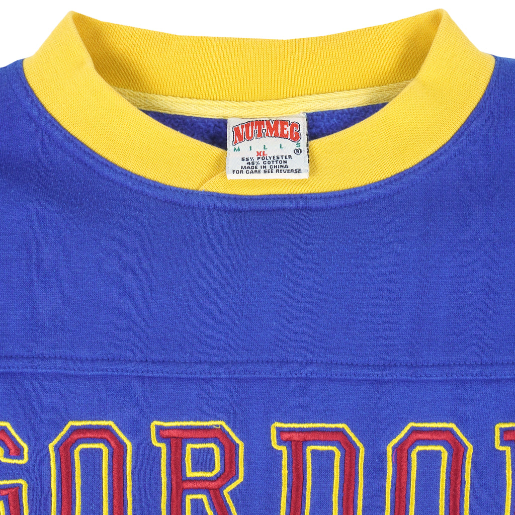 NASCAR (Nutmeg) - Jeff Gordon DuPont Crew Neck Sweatshirt 1990s X-Large Vintage Retro