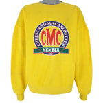 Vintage - Kraft Cheese and Macaroni Club Member Sweatshirt 1990s X-Large