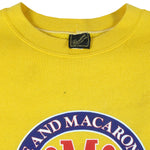 Vintage - Kraft Cheese and Macaroni Club Sweatshirt 1990s X-Large Vintage Retro